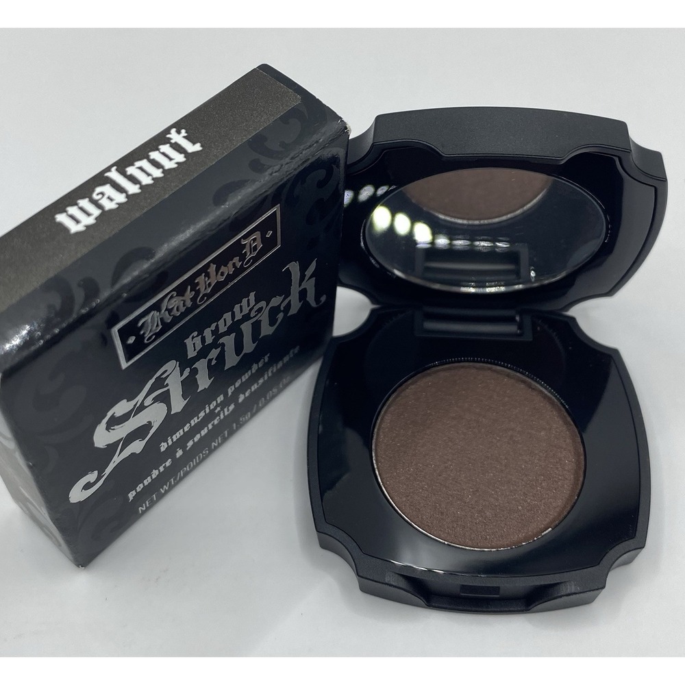 KVD Beauty KAT VON D Brow Struck 3D Eyebrow Dimension WALNUT NIB Discontinued